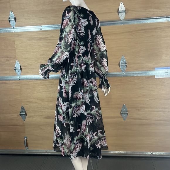 NWOT Mikael Aghal Midi Dress Sz 6 - Picture 7 of 15